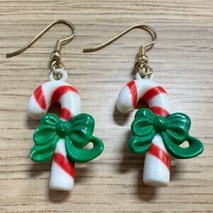 Candy Cane Earrings